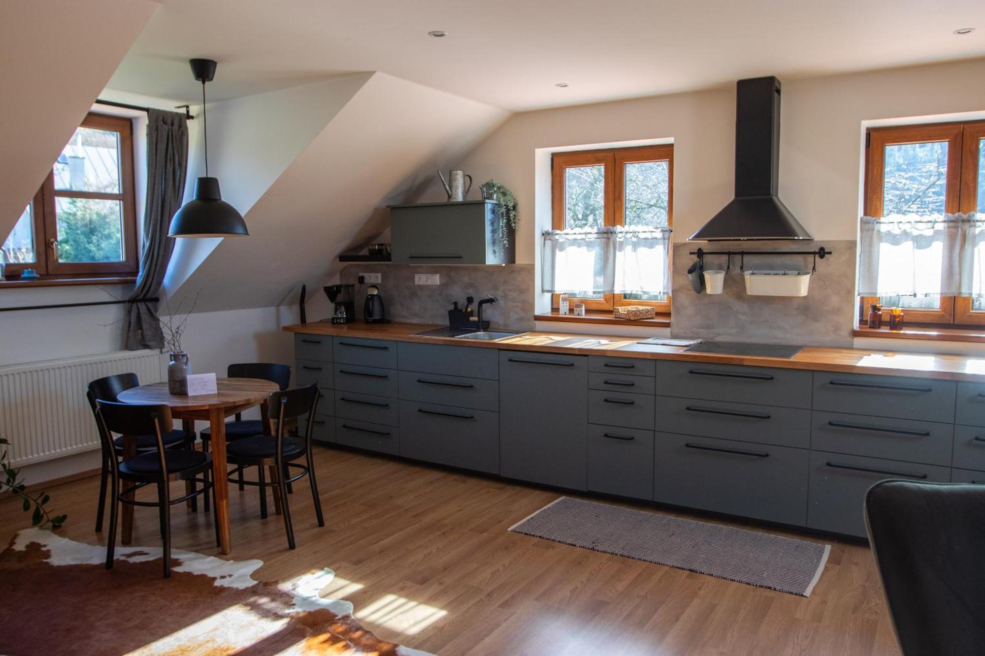 Holiday home Pod Vojtechem - Soukromy Wellness
