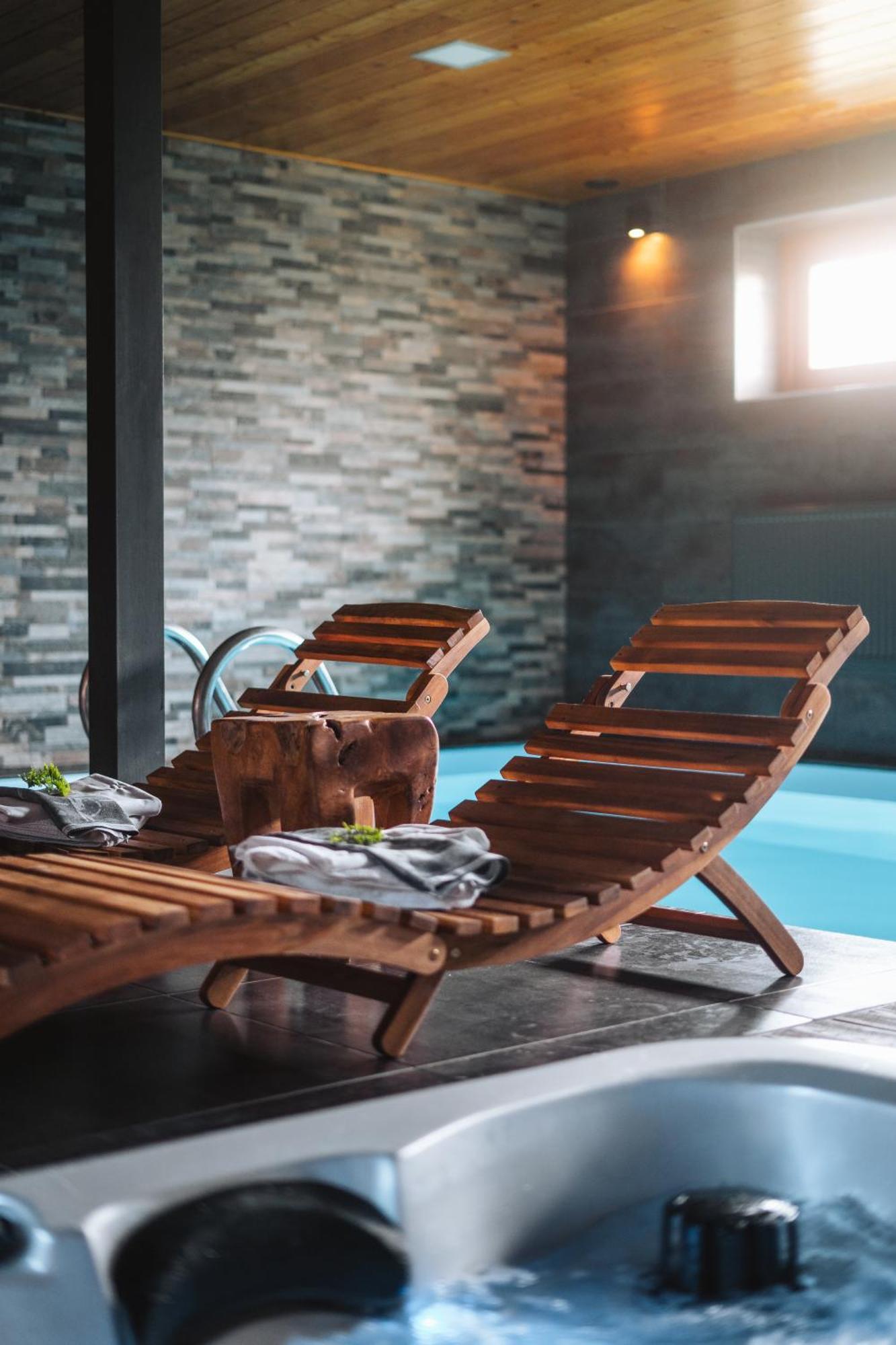 Сasa de vacaciones Pod Vojtechem - Soukromy Wellness